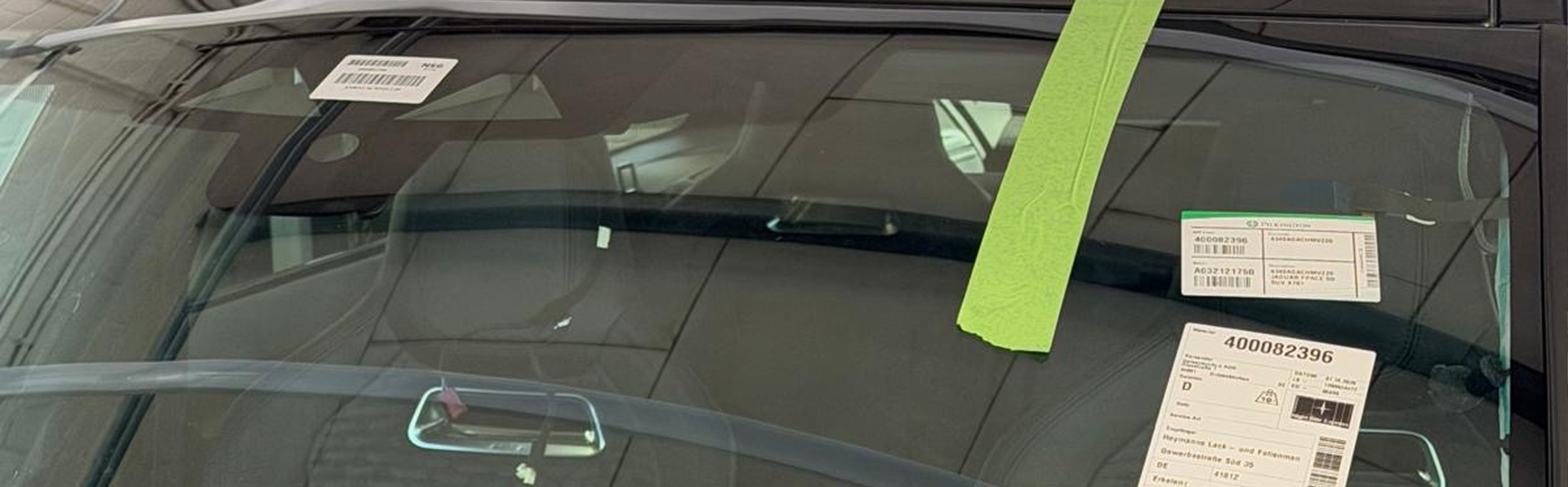 Autoglas Service in Erkelenz – Austausch einer Frontscheibe in unserer Fach-Werkstatt